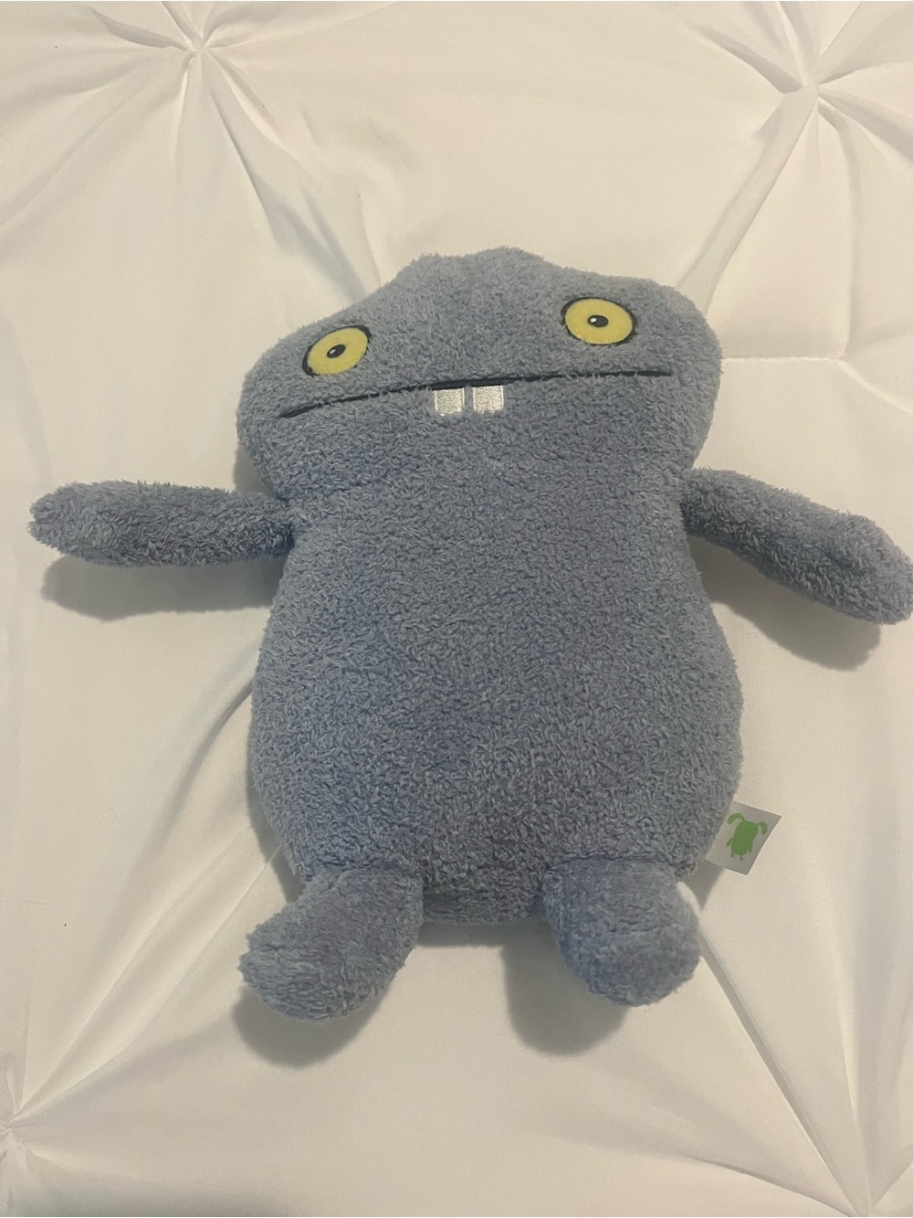 Ugly Dolls Babo Blue Stuffed Animal